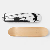 Raven Deck Skateboard (Horizontaal)