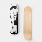 Raven Deck Skateboard (Voorkant)