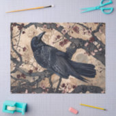 Raven Decoupage Tissue Paper voor meubels Tissuepapier (Craft)