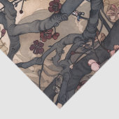 Raven Decoupage Tissue Paper voor meubels Tissuepapier (Detail)