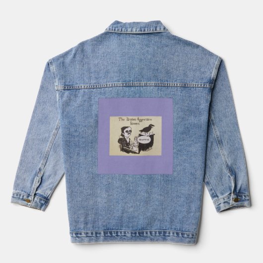 Raven Denim Jacket (Achterkant)