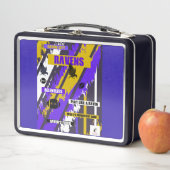 Raven design metalen lunchbox (In situ)