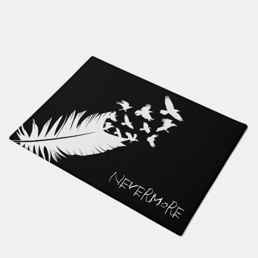 Raven Deurmat (Schuin)