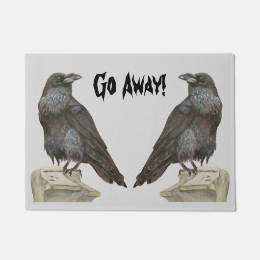 Raven Deurmat (Voorkant)