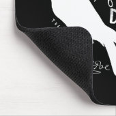 Raven (diep in die duisternis) van Edgar Allan Poe Muismat (Hoek)