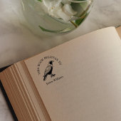 Raven Dit boek behoort tot gepersonaliseerde boeks Zelfinktende Stempel