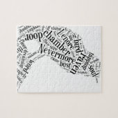 Raven door Edgar Allan Poe Legpuzzel (Horizontaal)