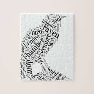 Raven door Edgar Allan Poe Legpuzzel
