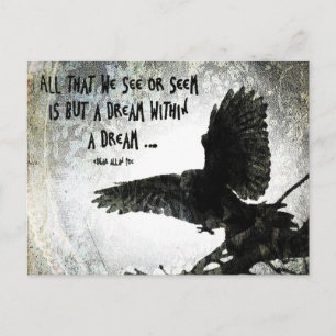 Raven Dream Briefkaart