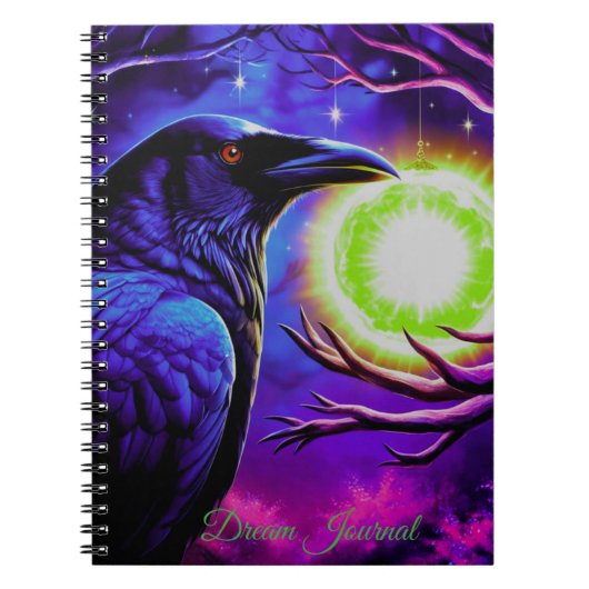 Raven Dream Journal Notitieboek (Voorkant)