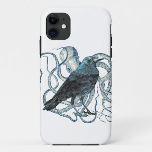 Raven Dreams of the Octopus Case-Mate iPhone Case