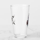 Raven Drinken of Bierglas Glas (Rechts)