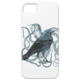 Raven droomt van de octopus Case-Mate iPhone case