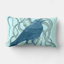 Raven droomt van de octopus kussen