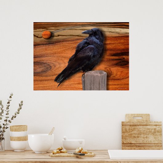 RAVEN ECLIPSE POSTER (Keuken)