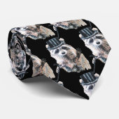 Raven Edgar Allan Poe Poem Auteur Poet Black Stropdas (Opgerold)