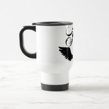 Raven embleem - Creëer Uw eigen embleem - Tumbler