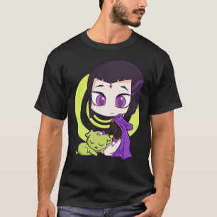 Raven en Beast Boy Classic T-shirt