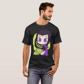 Raven en Beast Boy Classic T-shirt (Voorkant volledig)