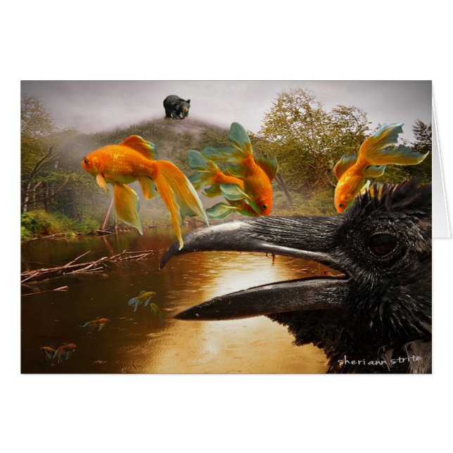 Raven en Beer (Voorkant Horizontaal)