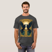 Raven en Bewakers T-shirt (Voorkant volledig)
