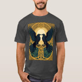 Raven en Bewakers T-shirt (Voorkant)