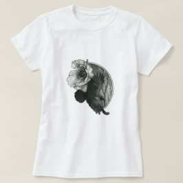 Raven en bossen t-shirt