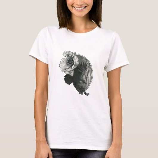 Raven en bossen t-shirt (Voorkant)