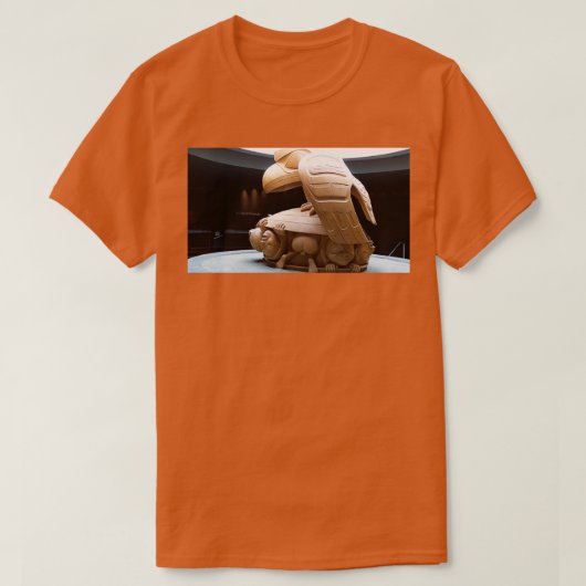 Raven en eerste Mannen T-shirt (Design voorkant)