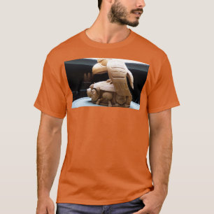 Raven en eerste Mannen T-shirt