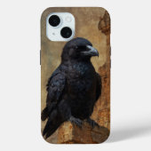 Raven en kathedraalruïnes Case-Mate iPhone case (Achterkant)