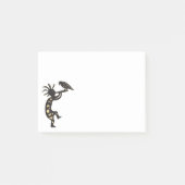Raven en Kokopelli Post-it® Notes (Voorkant)