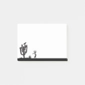 Raven en Kokopelli Post-it® Notes (Voorkant)