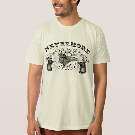 Raven en Krogen T-shirt (Voorkant)