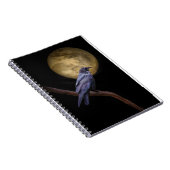 Raven en Maan Journaling Notitieboek (Rechterzijde)