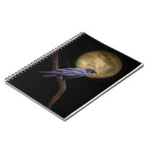 Raven en Maan Journaling Notitieboek (Linkerzijde)