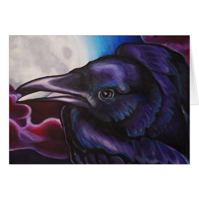Raven en Moon (Voorkant Horizontaal)