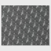 Raven en Moon Cadeaupapier (Vlak)