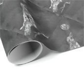 Raven en Moon Cadeaupapier (Rol Hoek)