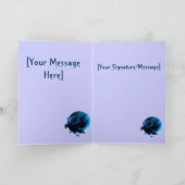 Raven en Moon Kaarten (Binnen)