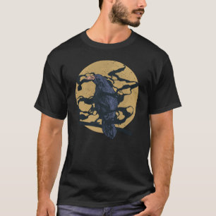 Raven en Moon T-shirt