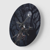 Raven- en ratskelet in Moonlight Grote Klok (Hoek)