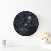 Raven- en ratskelet in Moonlight Grote Klok (Huis)