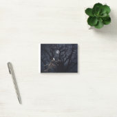 Raven- en ratskelet in Moonlight Post-it® Notes (Kantoor)