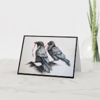 Raven en Rode Lint