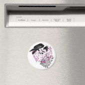 Raven en Roos Magneet (Insitu (Vaatwasser))