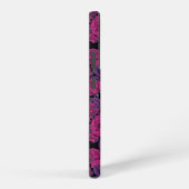 Raven en roze rozen samsung galaxy hoesje (Rechterkant)