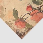 Raven en Rozen Decoupage Tissuepapier (Detail)