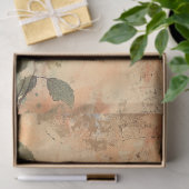 Raven en Rozen Decoupage Tissuepapier (Geschenk)