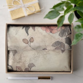 Raven en Rozen Decoupage Tissuepapier (Geschenk)